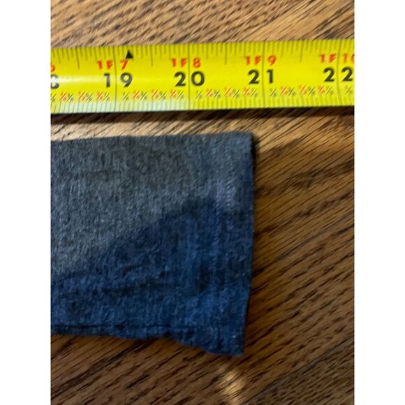 JOAH BROWN Gray Long Sleeve Scoop Neck Shirt Top  Women's Size Small - Picture 9 of 10